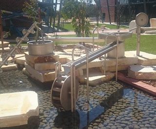 Guildford Grammar play space