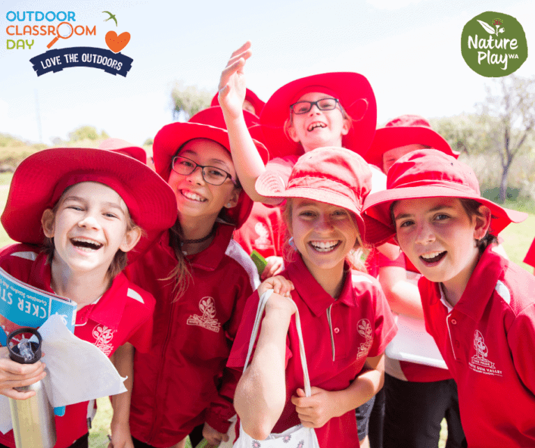 Australia’s biggest Outdoor Classroom Day led by Nature Play WA