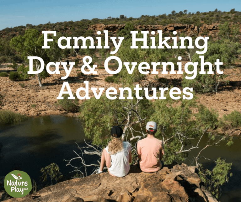 Family Hiking in Djeran – Day and Overnight Adventures!