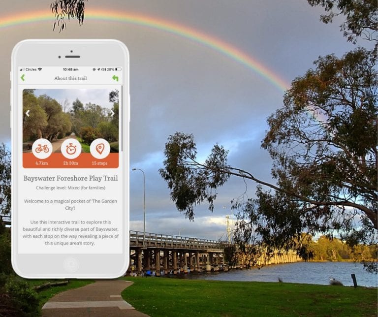 Bayswater Foreshore Play Trail Launched