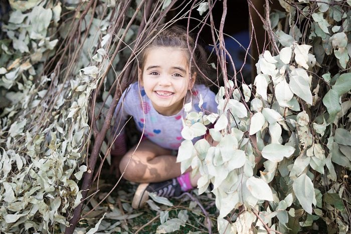 cubby town outdoor play