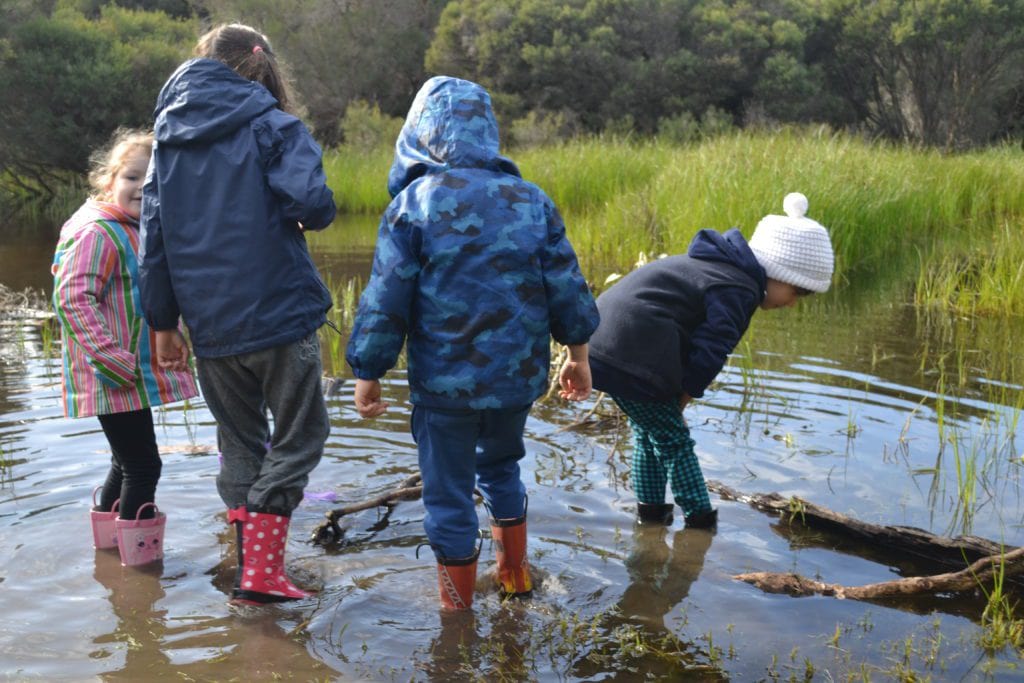 The importance of mud play