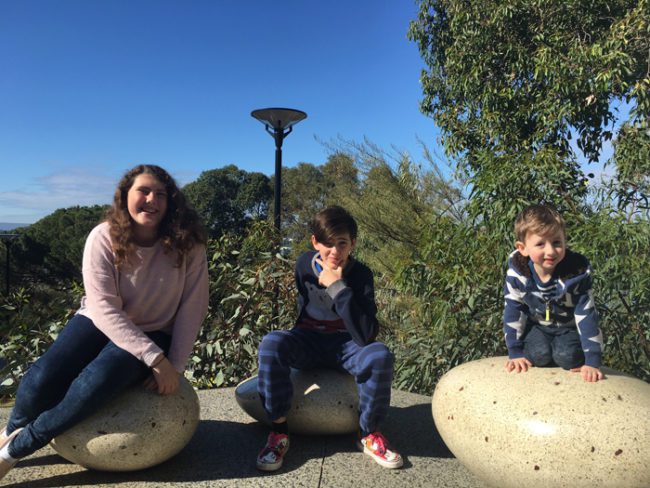 The Reluctant Nature Player – when your kids don’t “love” being in nature