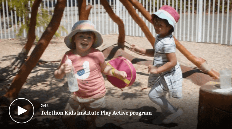 Too many childcare workers don’t know how to ensure kids get daily dose of exercise: Telethon Kids Institute
