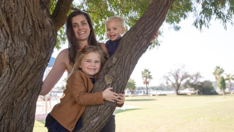Play event to get kids back to nature