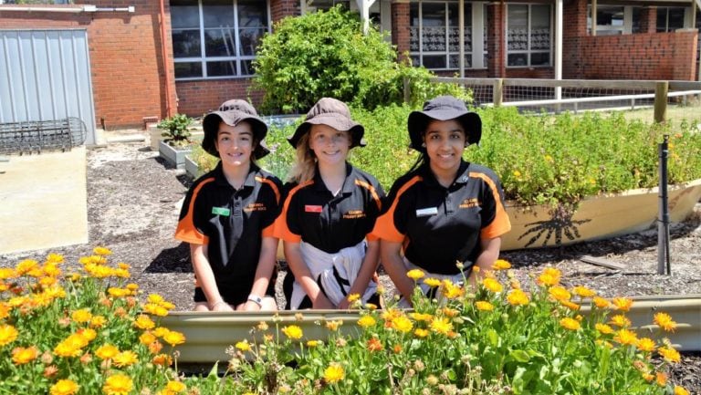 Bunbury students enjoy Outdoor Classroom Day