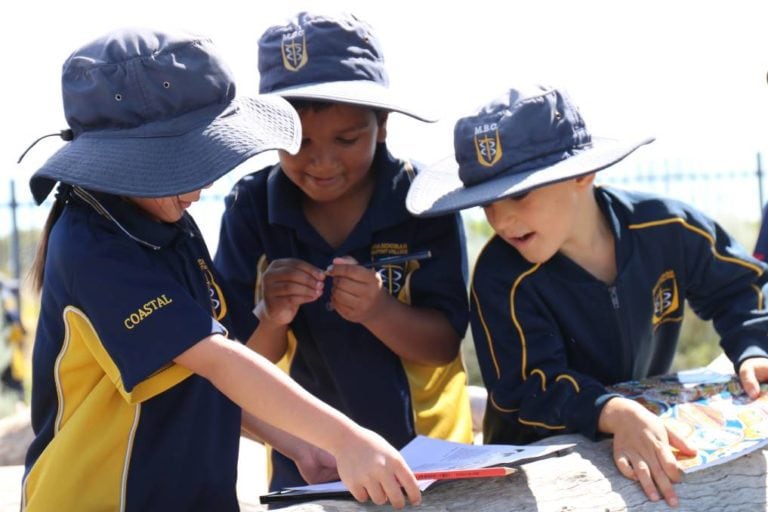 Primary schools across Mandurah take their learning outdoors