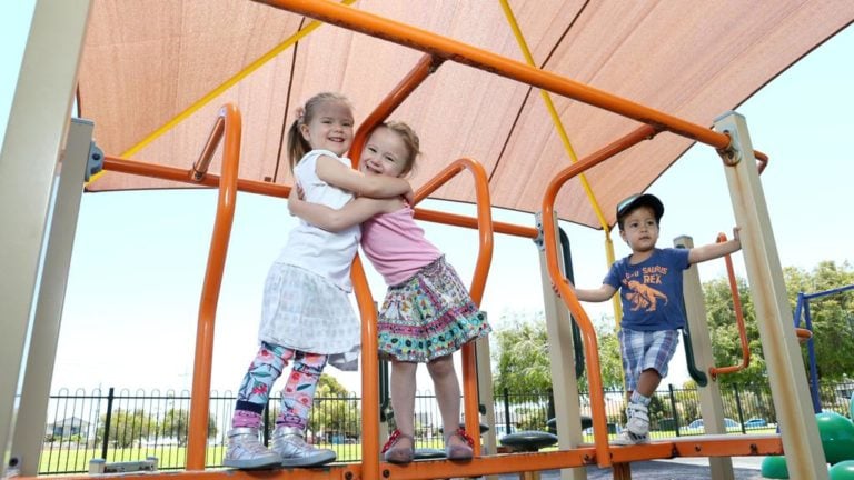 Most Perth playgrounds fail to have cancer-preventing shade structures