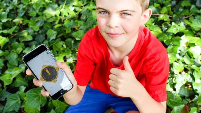 Rewild the children: new app aims to get kids away from screens