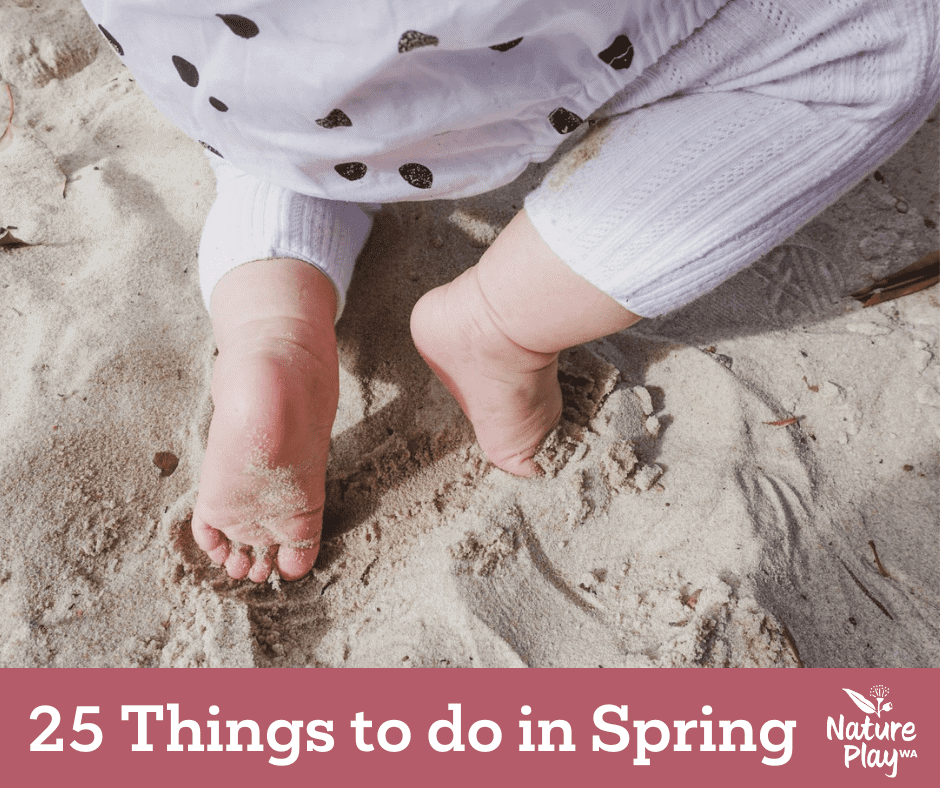 25 Things to do in Spring - Nature Play WA