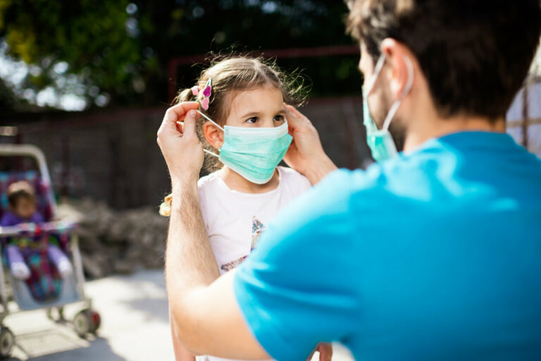 How to help your kids adjust to wearing face masks