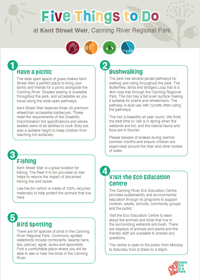 Kent Street Weir_5 Things to Do pic