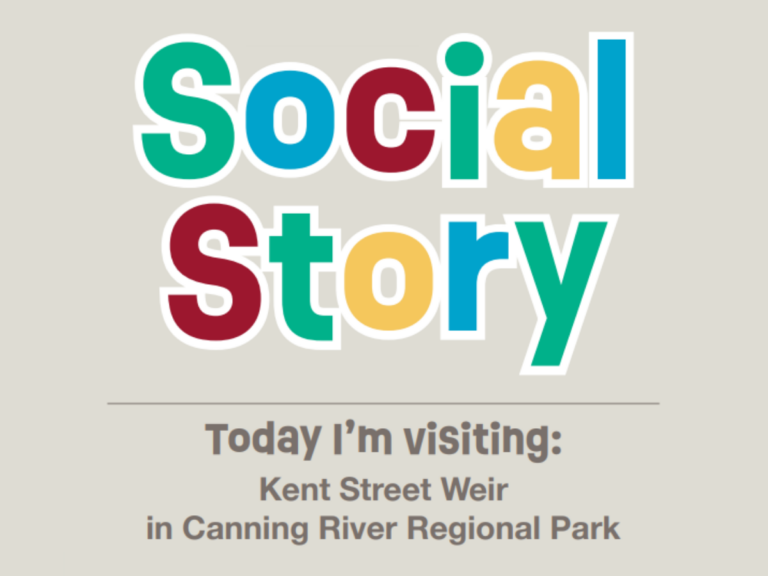 Social Story Kent Street Weir