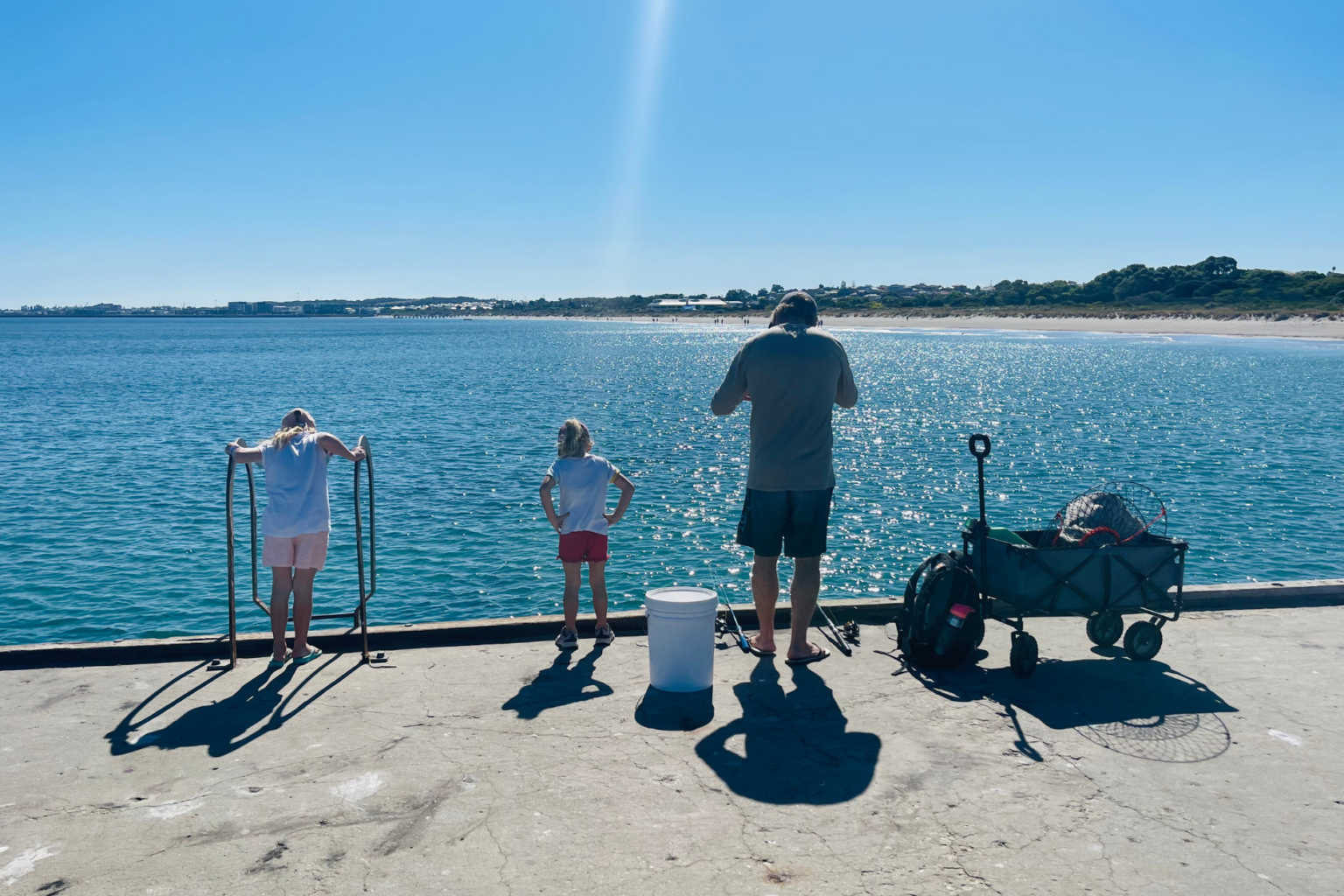 Fishing for all at Woodman Point with Fishability Nature Play WA