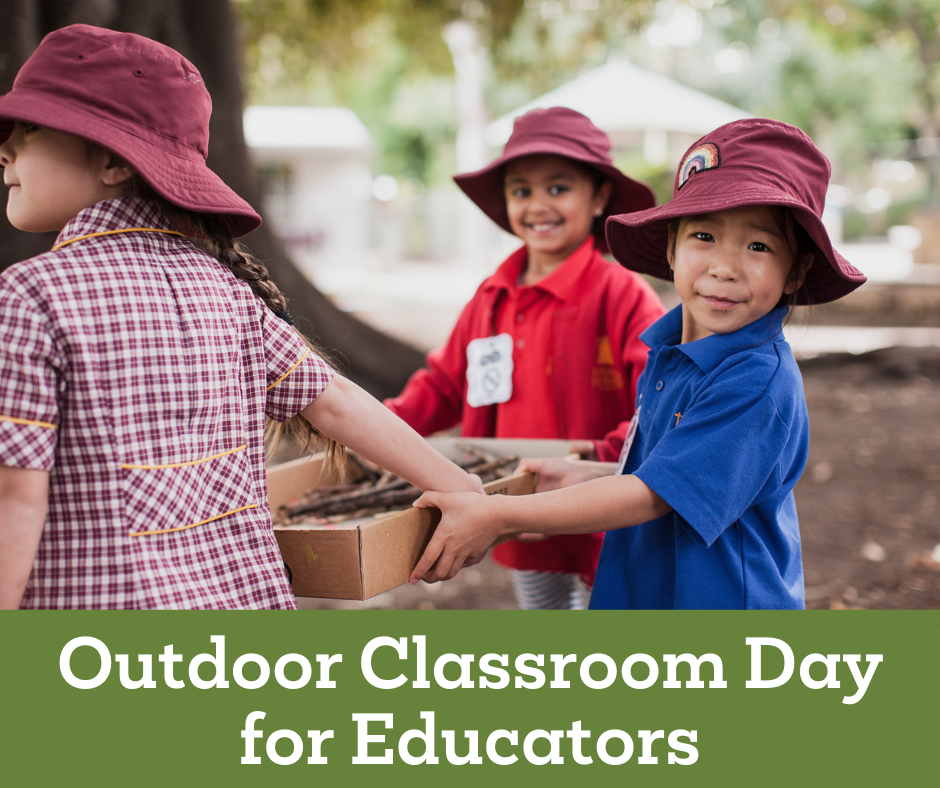Outdoor Classroom Day panel