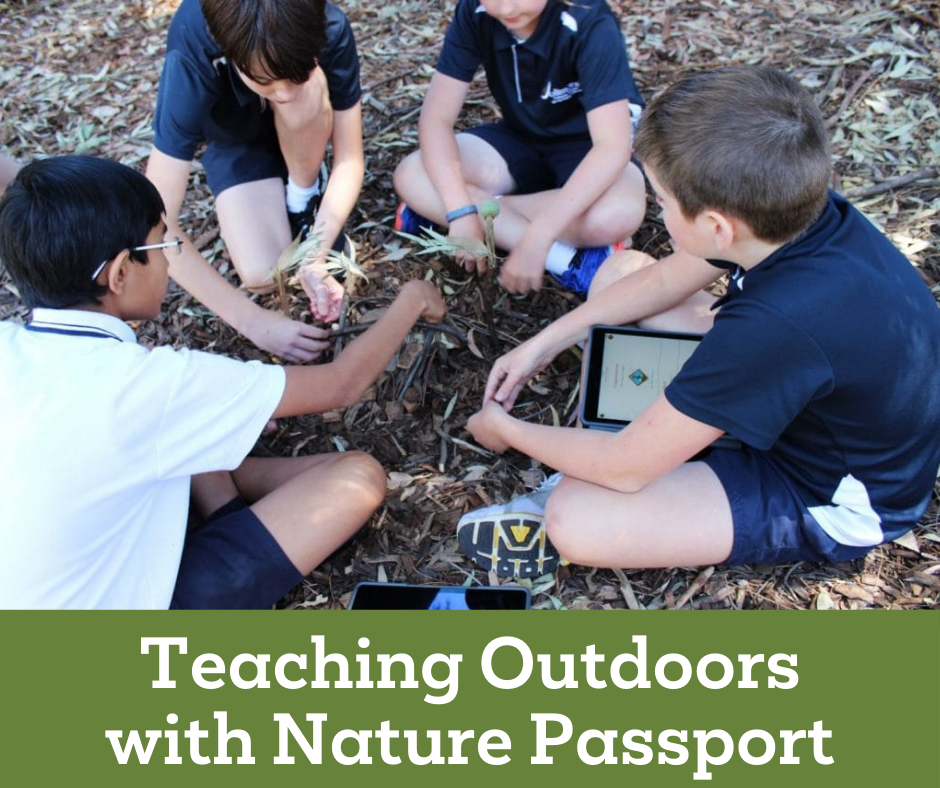 Teaching Outdoors with Nature Passport panel