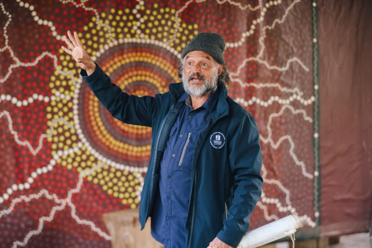 EKIP_Yanchep National Park Event_Aboriginal Cultural Tour_Derek Nannup_Artwork