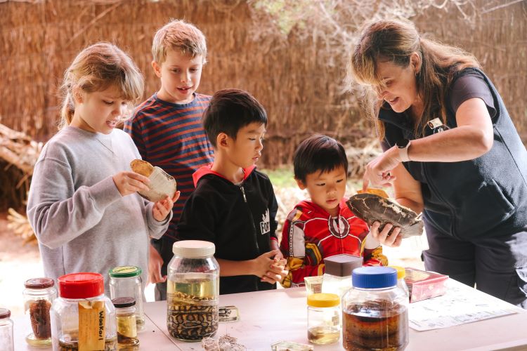 EKIP_Yanchep National Park Event_Wetlands to Woodlands_Brady, Ho, Strutt, DBCA Staff