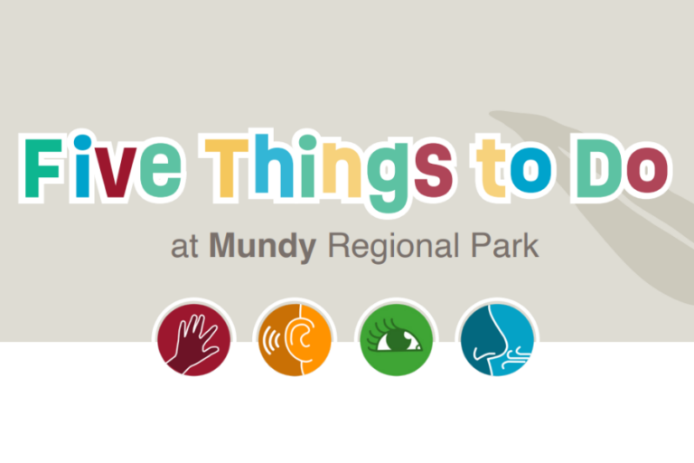 Five Things to Do at Mundy Regional Park