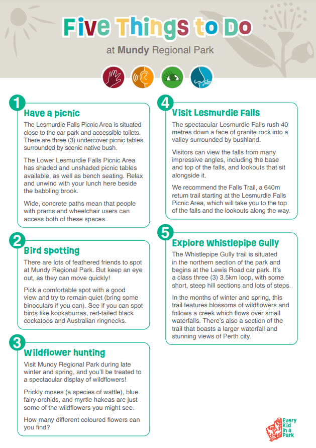 5 Things to Do at Mundy Regional Park