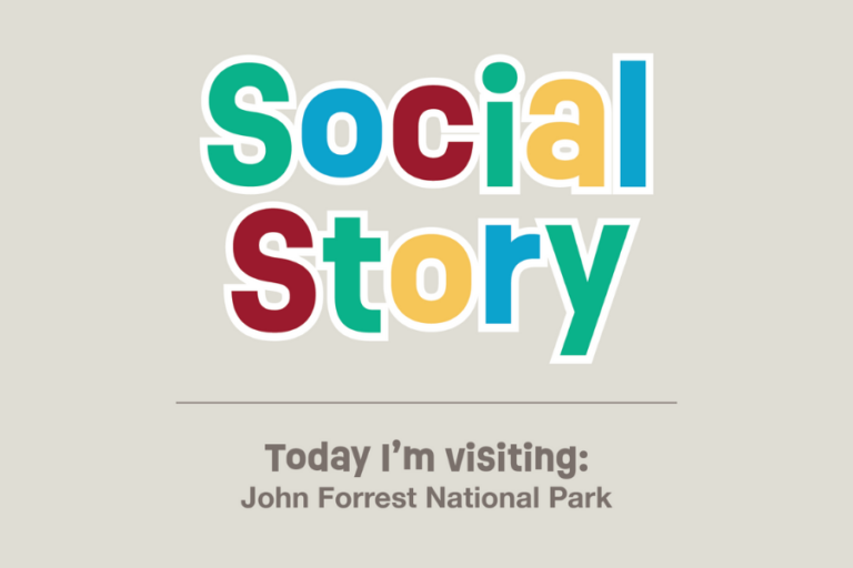 Social Story for John Forrest National Park