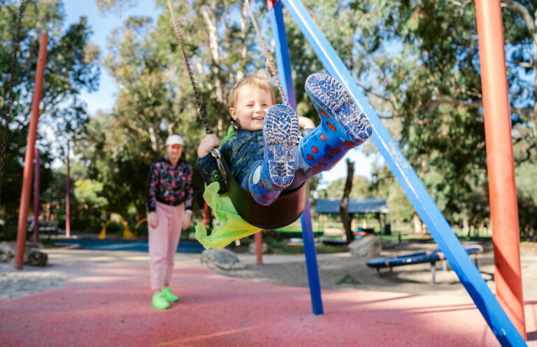Nature Play WA and The ORIGINS Project pilot lifestyle building plan for families