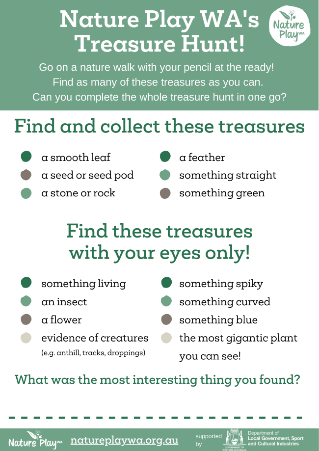 Treasure hunting to connect with your community