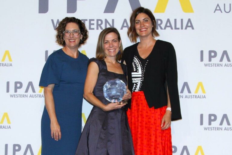Award for Talk N Walk app, co-designed with children and young people