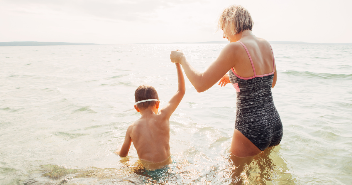 Beach play inspiration for families