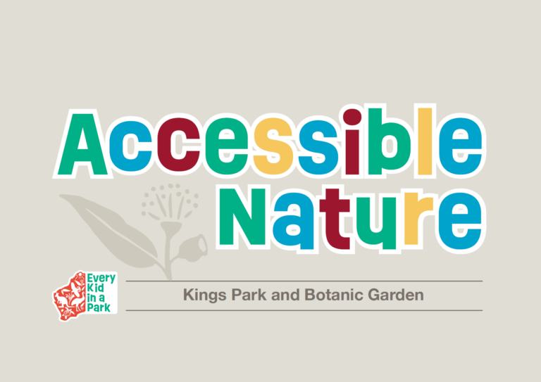 Accessible Nature Guide for Kings Park and Botanic Garden