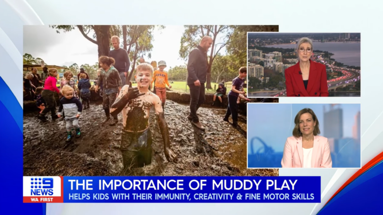 Importance of muddy play