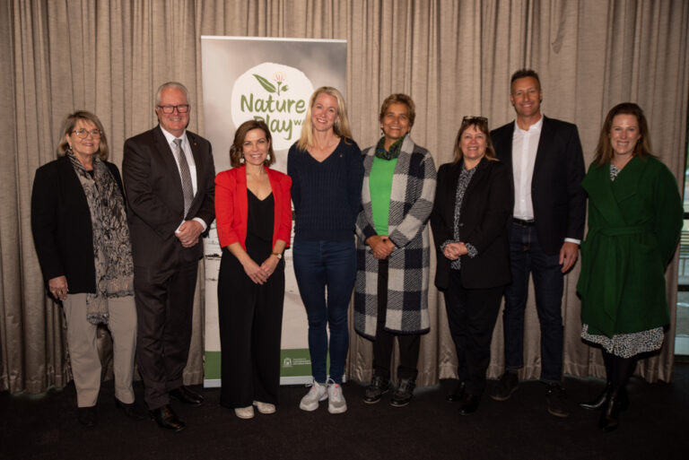 Learning about the therapeutic power of nature with Nature Play WA