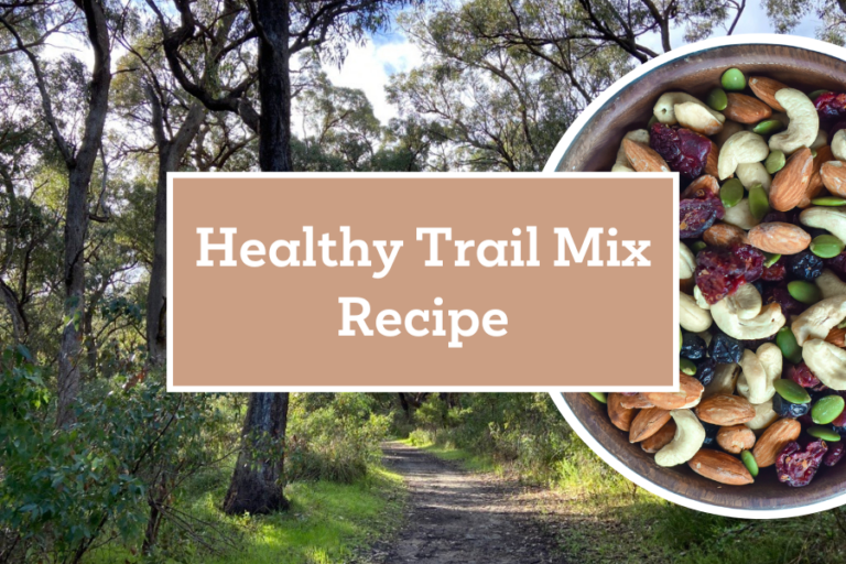 Healthy Trail Mix Recipe