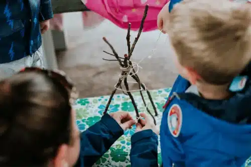 nature play ideas