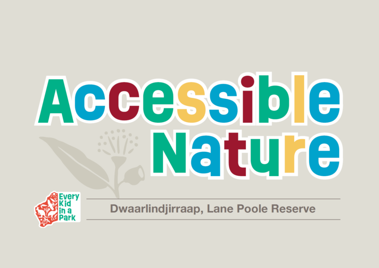 Accessible Nature Guide for Lane Poole Reserve