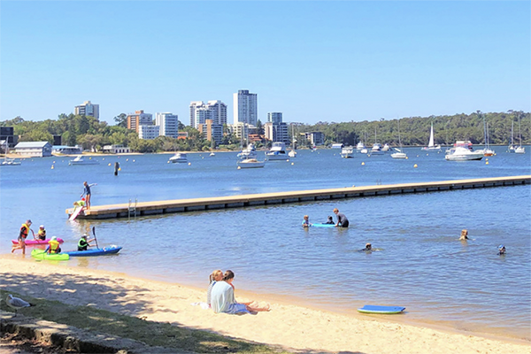 Best Play and Swim Spots in Perth