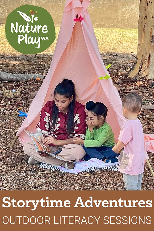 Storytime Adventures Outdoor Literacy Sessions for Families