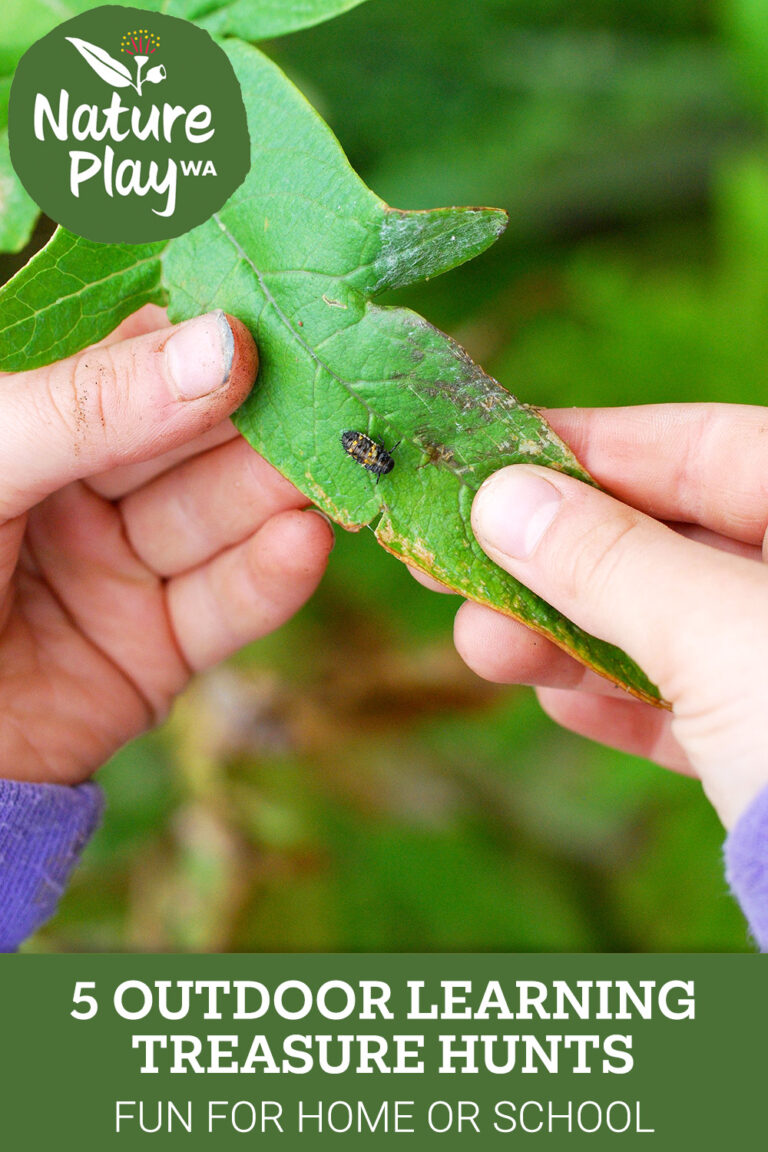 5 Outdoor Learning Scavenger Hunts for Home and School