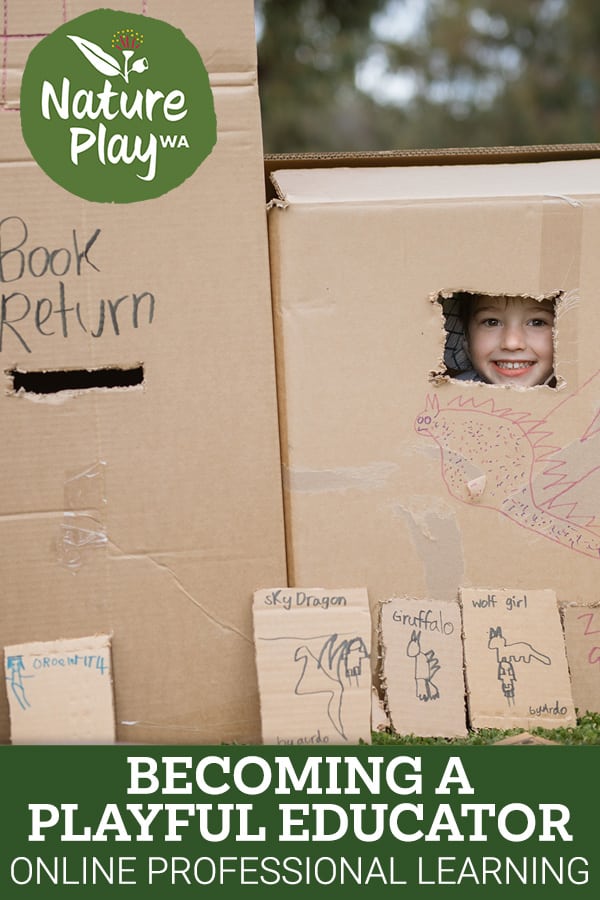 Becoming a Playful Educator Online Professional Learning for Early Childhood