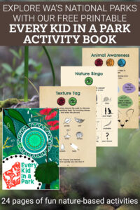 Free Printable Every Kid in a Park Activity Book