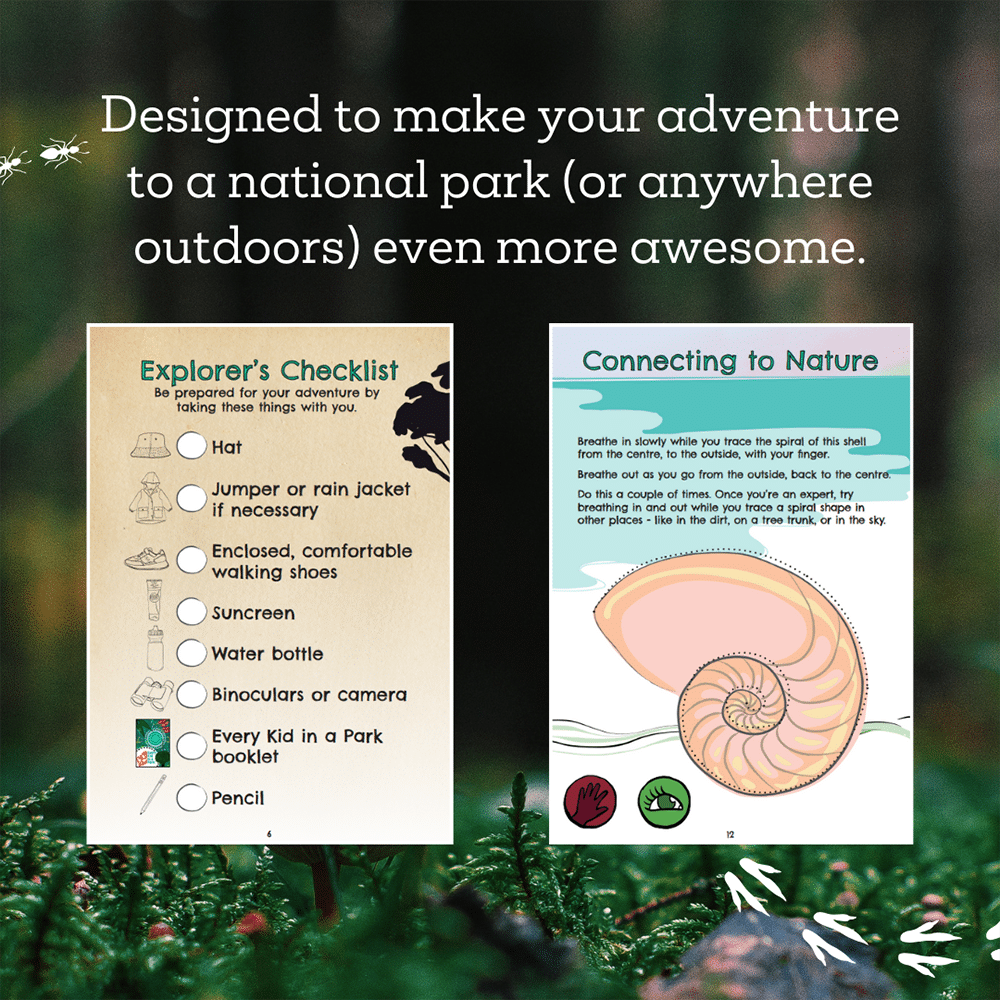 Free Printable National Park Activity Book
