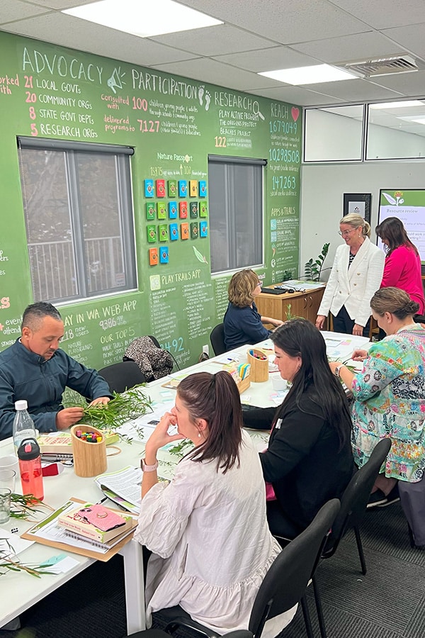 NPWA Professional Learning_educator workshop