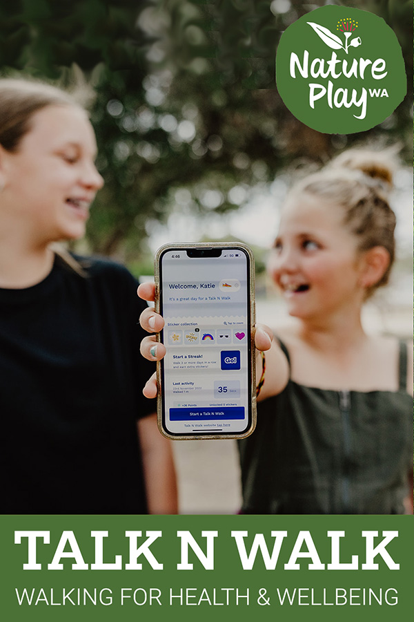 Talk N Walk app for girls
