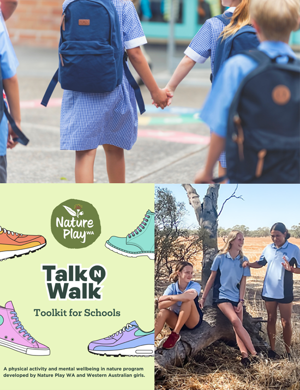Talk N Walk for Schools