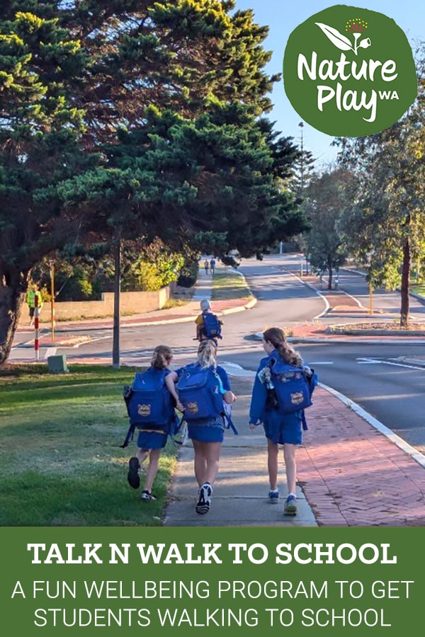 Talk N Walk to School Events