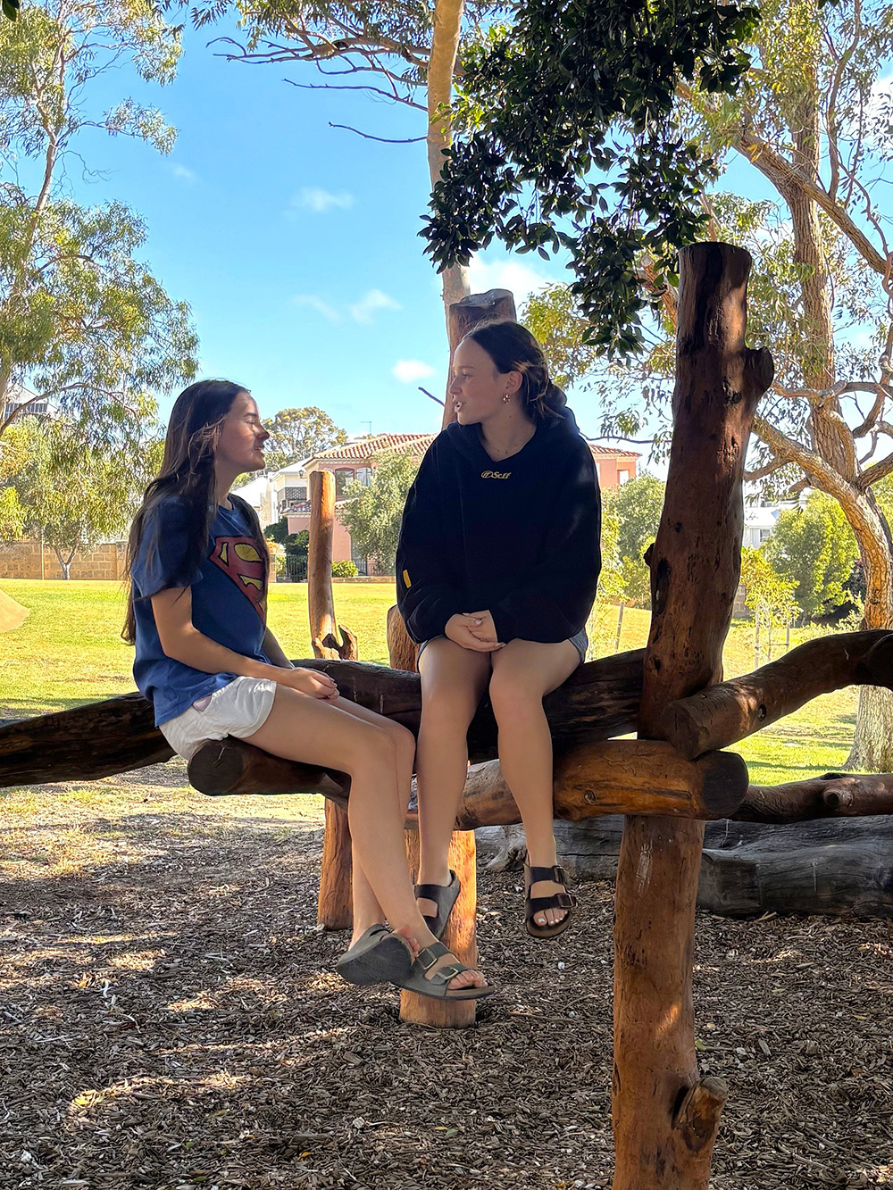 Improving girls recreational spaces
