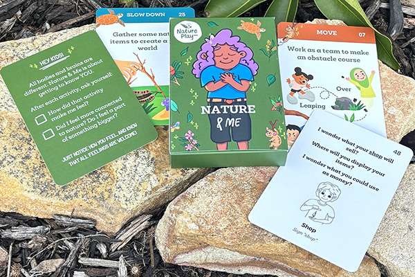 Nature & Me Activity Cards for SE Learning