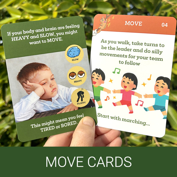 Nature & Me Move Cards SQ