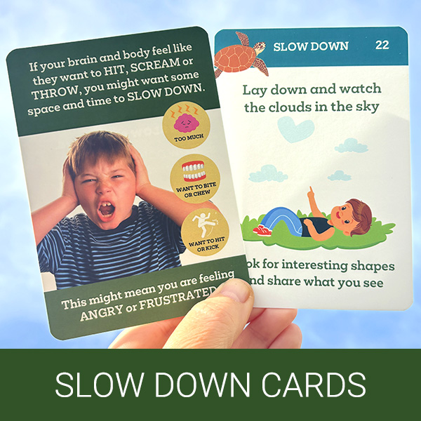 Nature & Me Slow Down Cards SQ