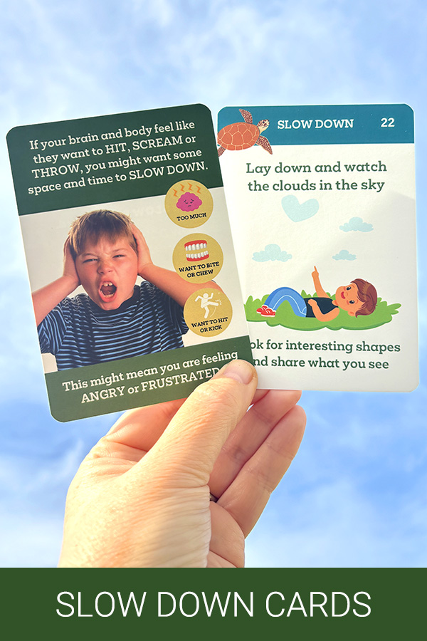 Nature & Me Slow Down Cards